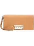 gold-tone hardware clutch