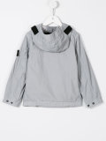 hooded jacket