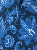 floral print polo shirt