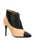 panelled ankle boots