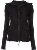 zipped jacket 