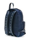 embroidered backpack