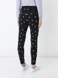 lighting motif sweatpants