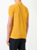 textured polo shirt
