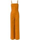 spaghetti straps jumpsuit