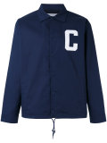 letter shirt jacket