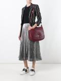 saddle tote bag