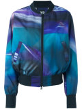 printed bomber jacket 