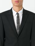 signature star skinny tie