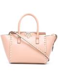 'Rockstud' trapeze tote