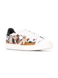 printed sneakers 