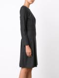 keyhole detail dress
