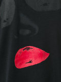 cut-out detail T-shirt