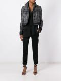 straight trousers