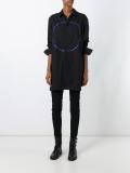 'Circle' oversized shirt