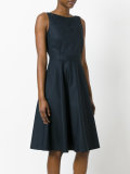 knee-length sleeveless dress
