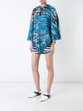 fringed poncho