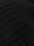 ribbed trim beanie 
