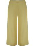 high waist cropped trousers