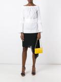 off-shoulder blouse