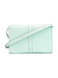logo plaque shoulder bag