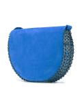 chainmail trim saddle bag