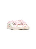 floral print sneakers