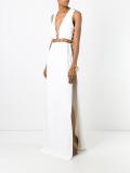 cut out detail dress