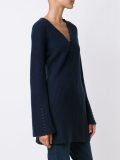 v-neck jumper