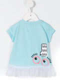 ruffled hem T-shirt 