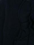 ruffled jacket