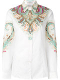 paisley print shirt 