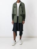 multiple flap pockets jacket