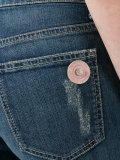 cropped jeans