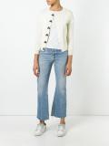 round neck cardigan