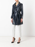 belted coat 