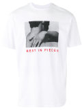 'Rest in Pieces' photo T-shirt