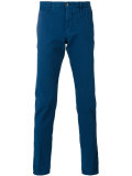 slim-fit chinos
