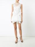 layered pleated dress