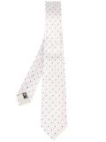 grid pattern tie