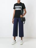 cropped flared trousers