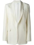 oversized single breasted blazer