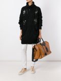 logo print holdall