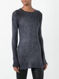 slim-fit jumper