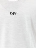 scoop neck T-shirt 