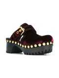 studded mules