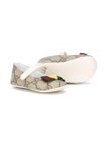 GG Supreme crib shoes