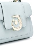 logo plaque crossbody bag