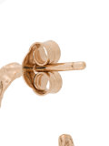 Delta stone earrings