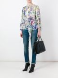 'Astro Garden' kaftan top